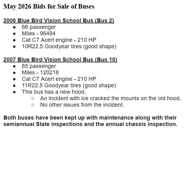 Bids