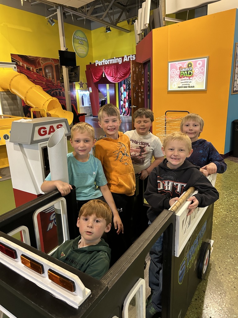 1st Grade Field Trip
