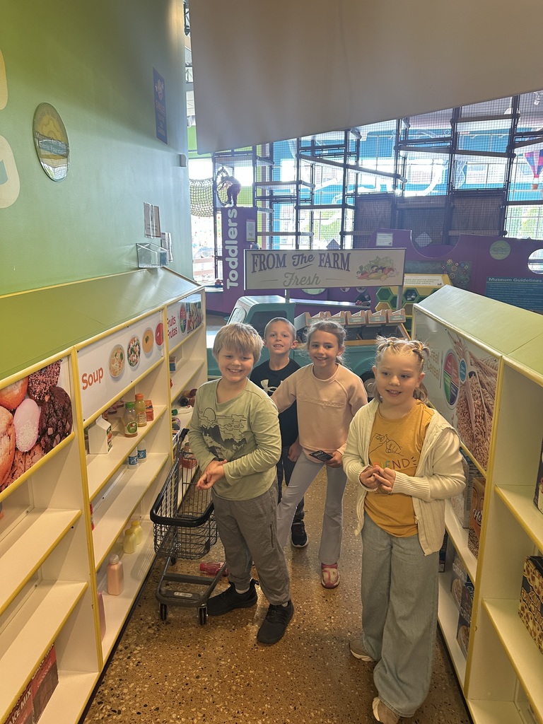 1st Grade Field Trip