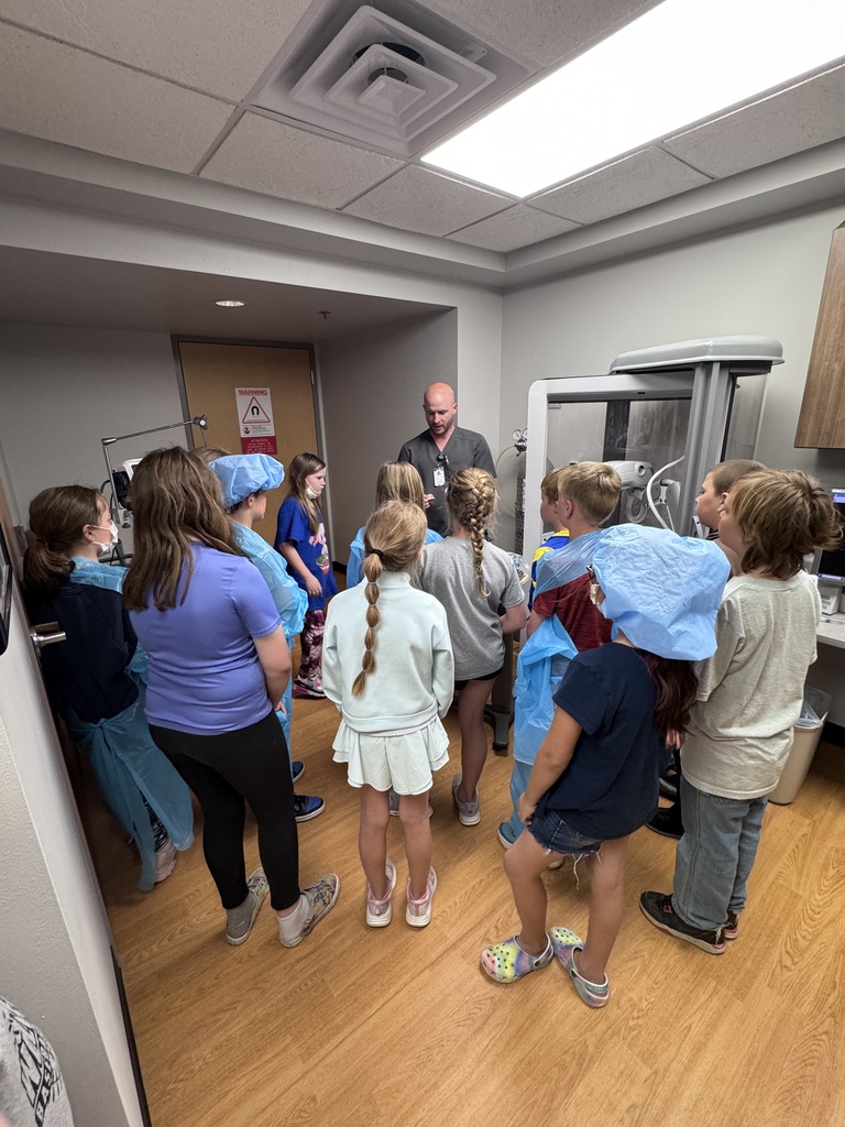 3rd Grade Hospital Visit