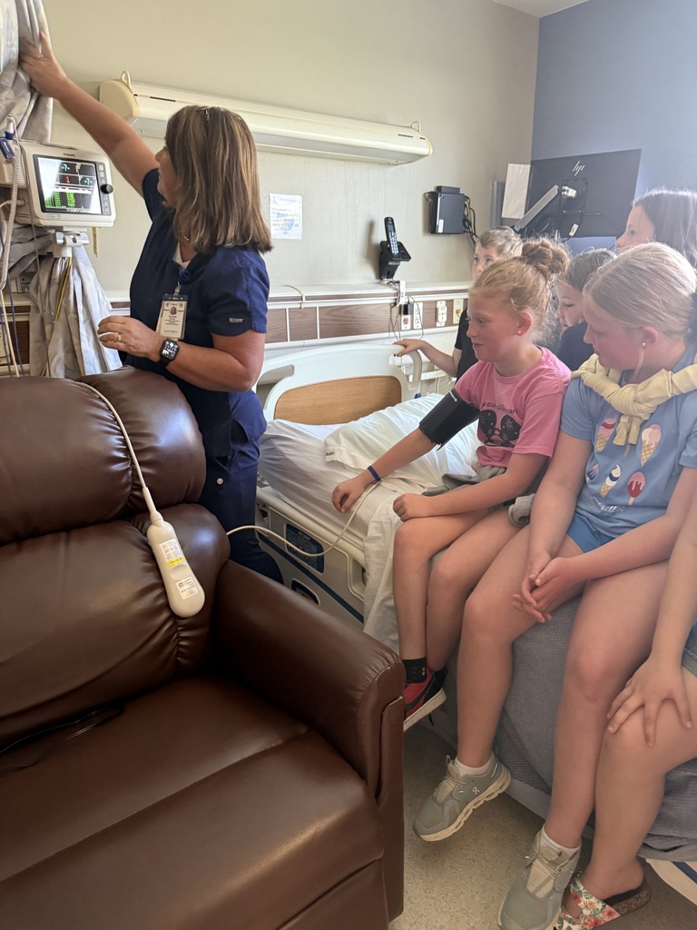 3rd Grade Hospital Visit