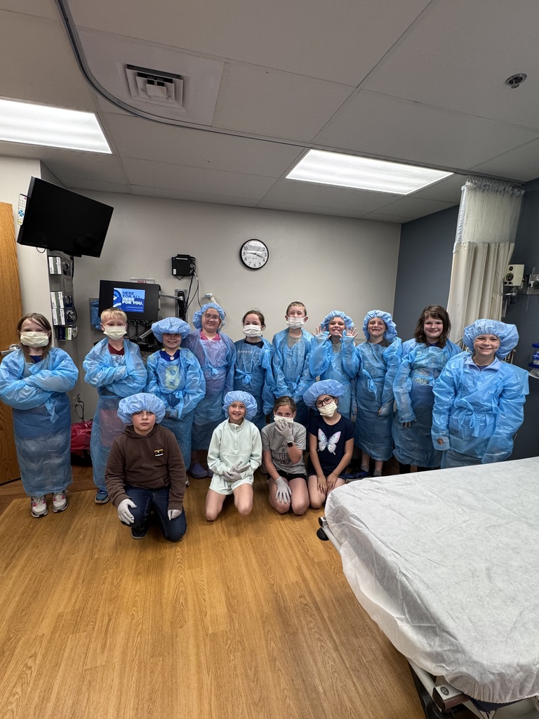 3rd Grade Hospital Visit