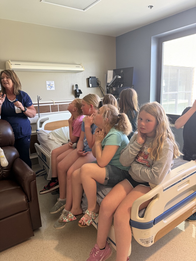 3rd Grade Hospital Visit