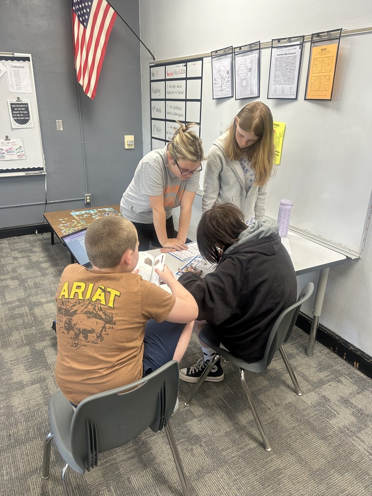 6th Grade Escape Room