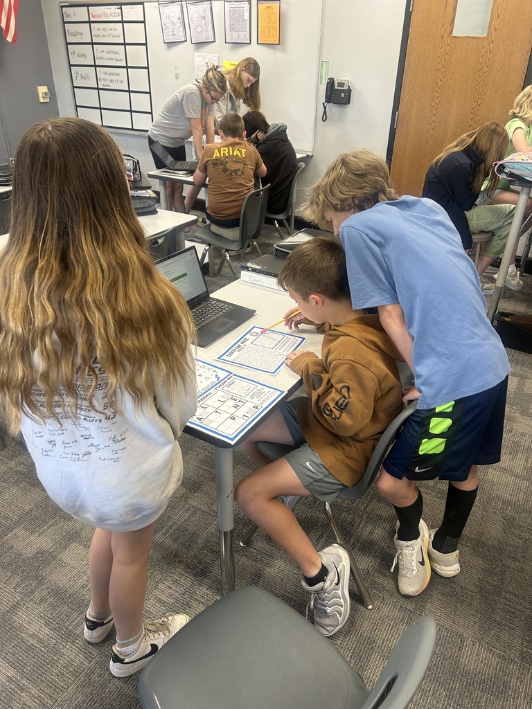 6th Grade Escape Room