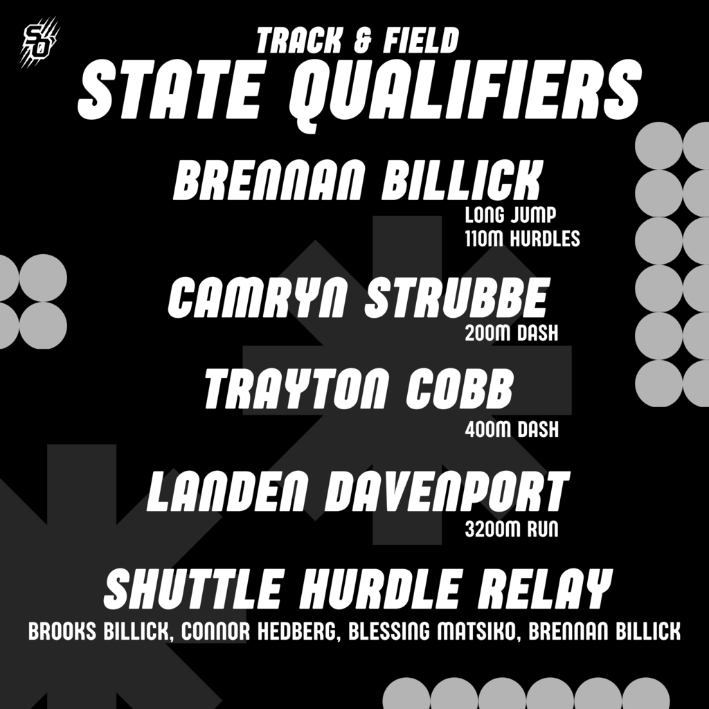 State Track Qualifiers