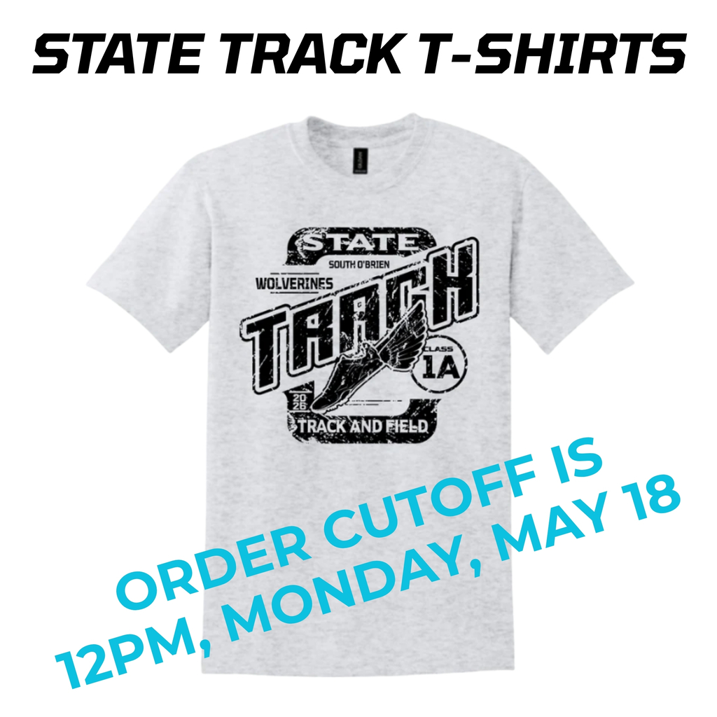 State Track T-Shirts