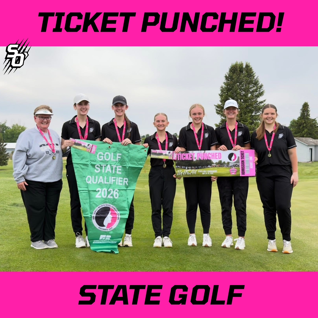 G Golf Ticket Punched