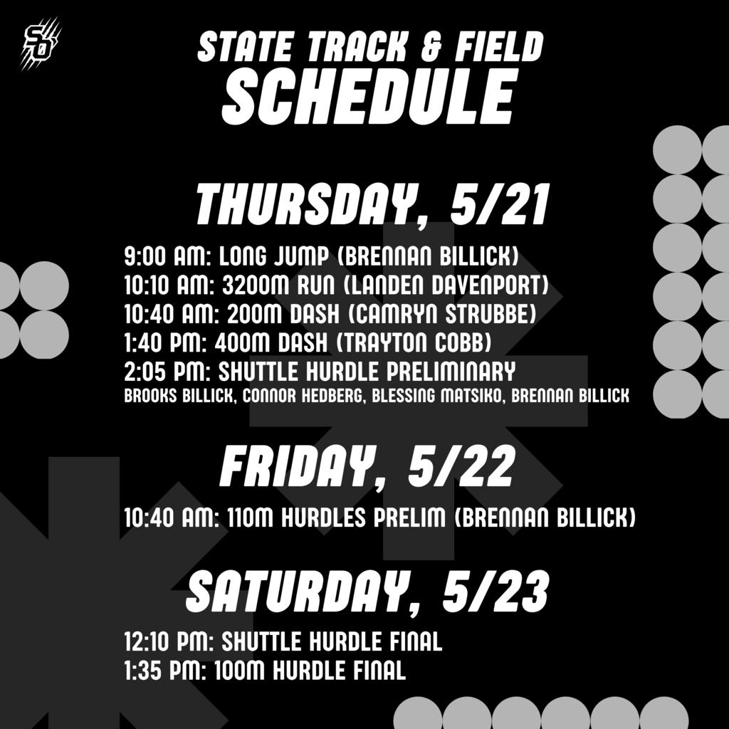 State Schedule