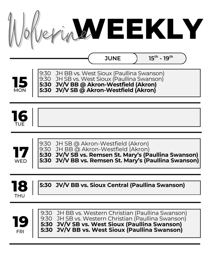 WW 6/15