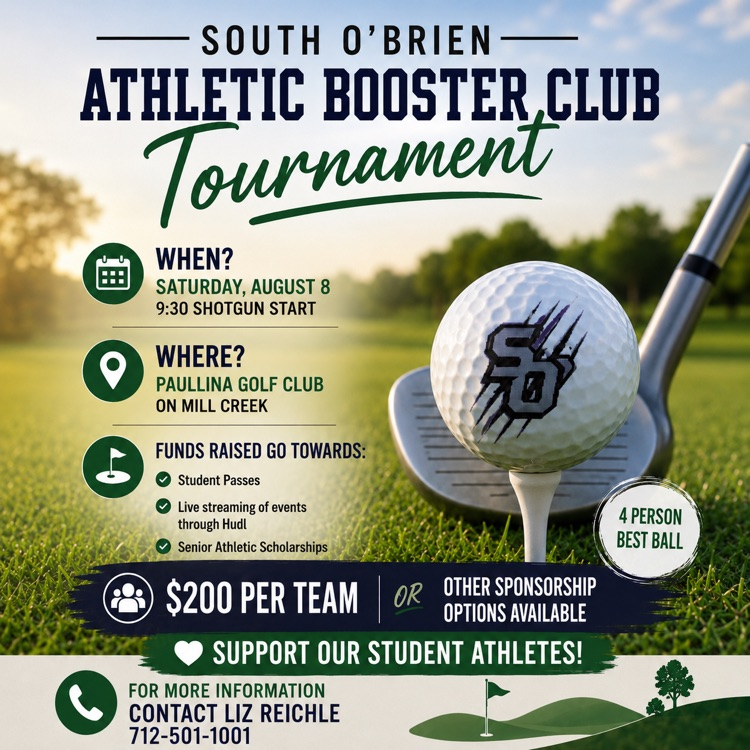 Booster Golf Tournament 