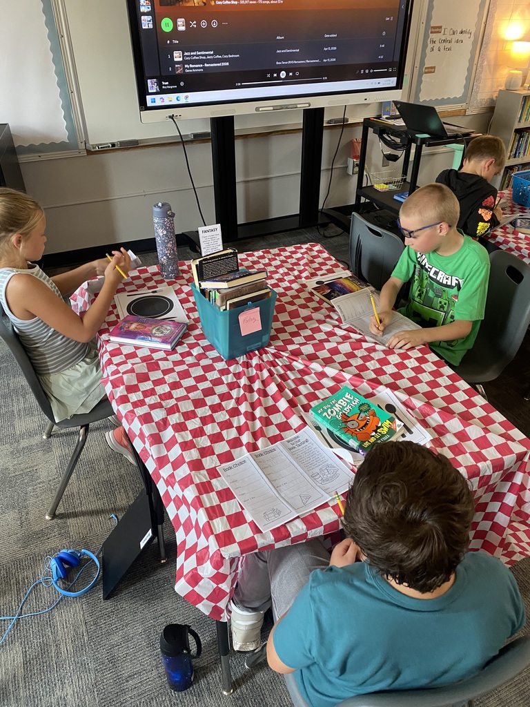 4th Book Tasting
