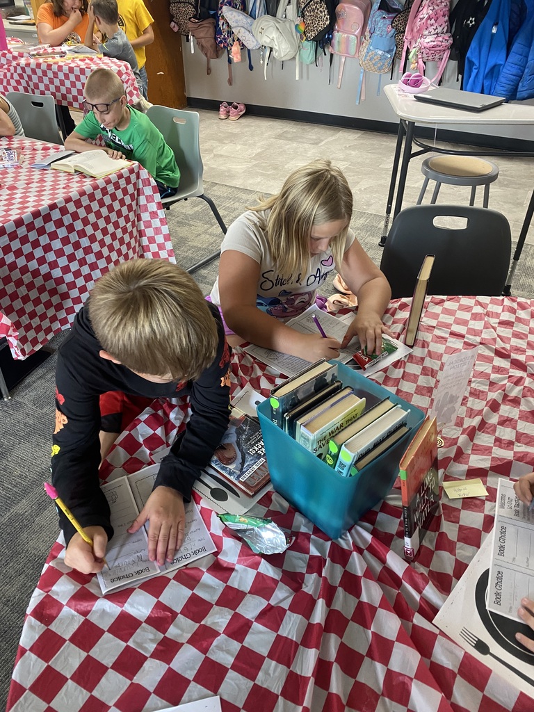 4th Book Tasting