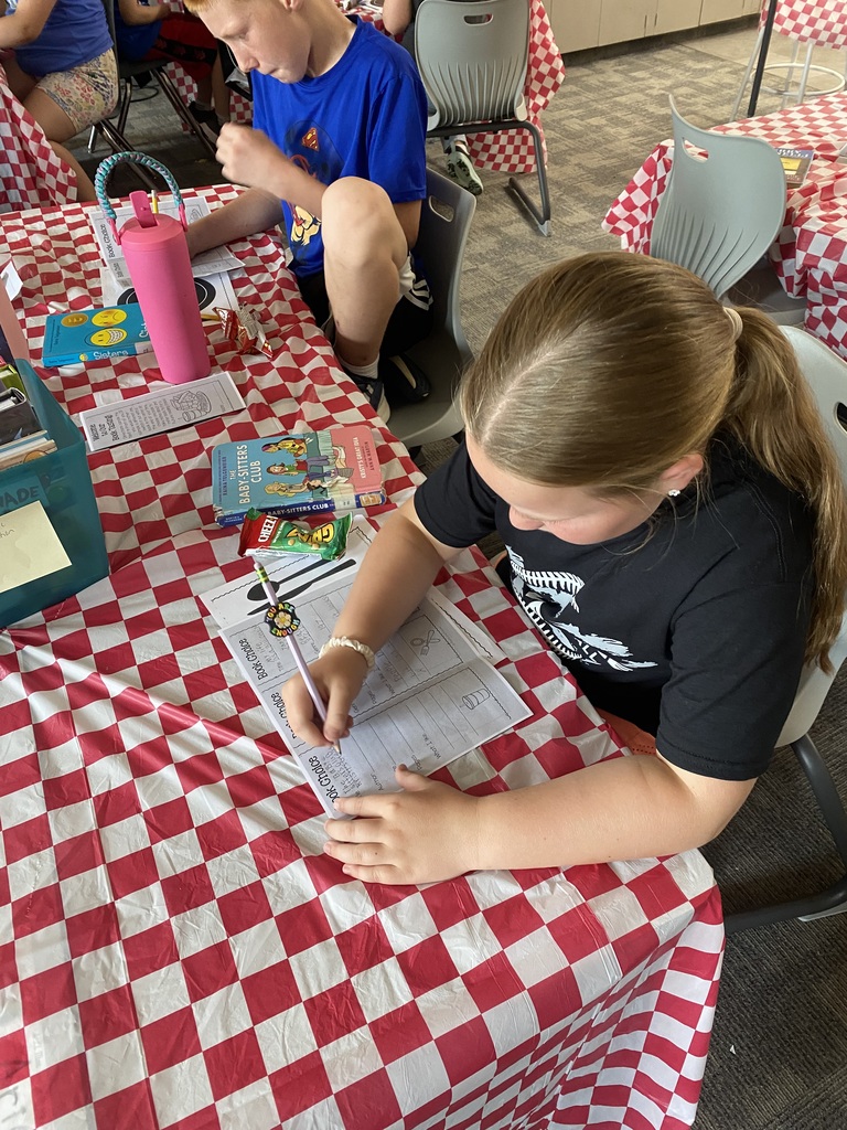 4th Book Tasting