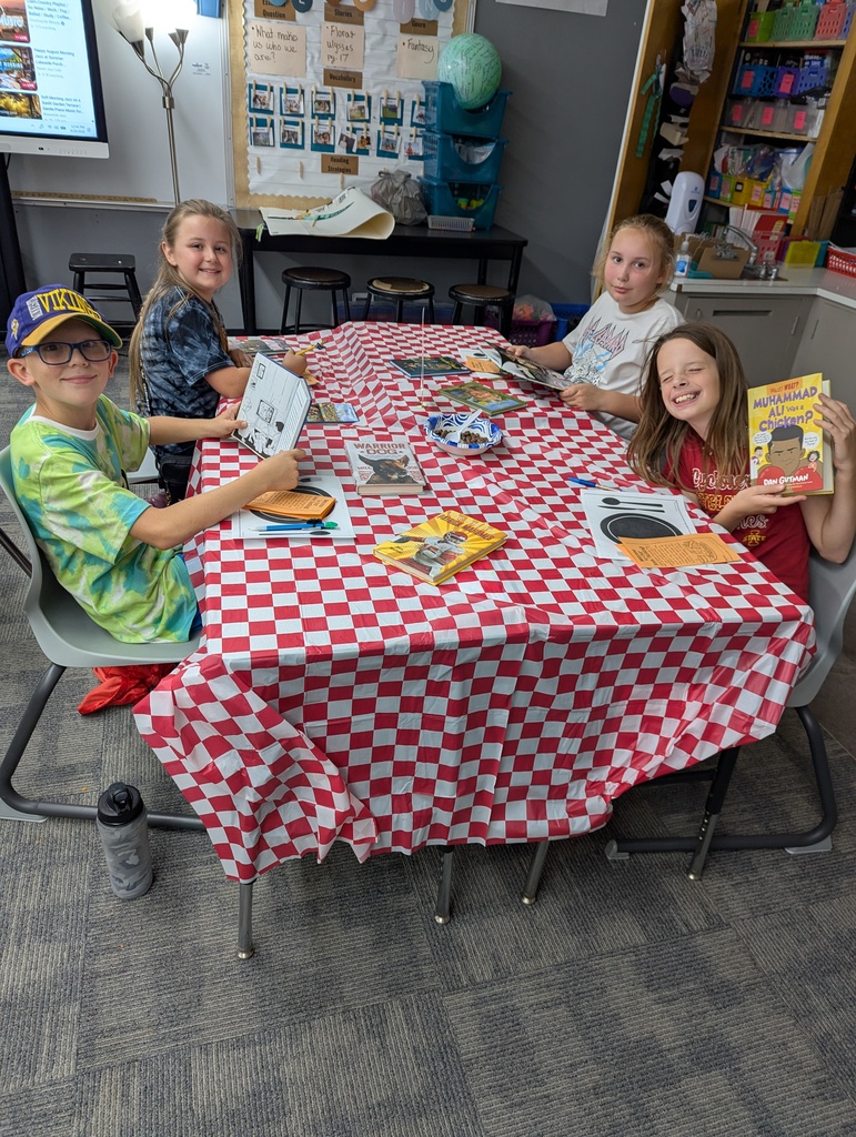 4th Book Tasting