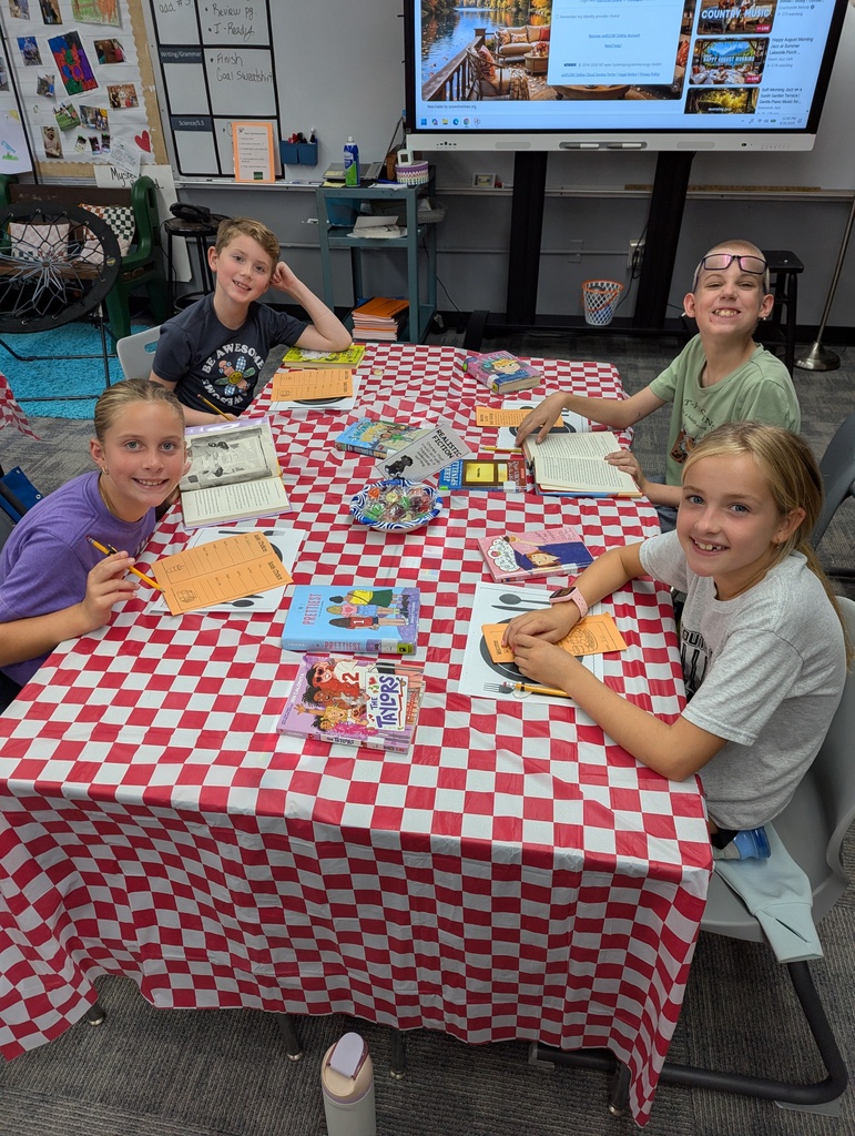 4th Book Tasting
