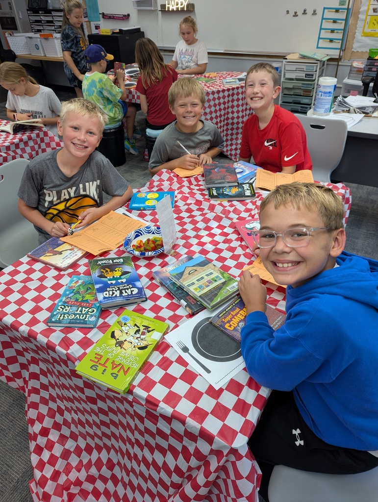 4th Book Tasting