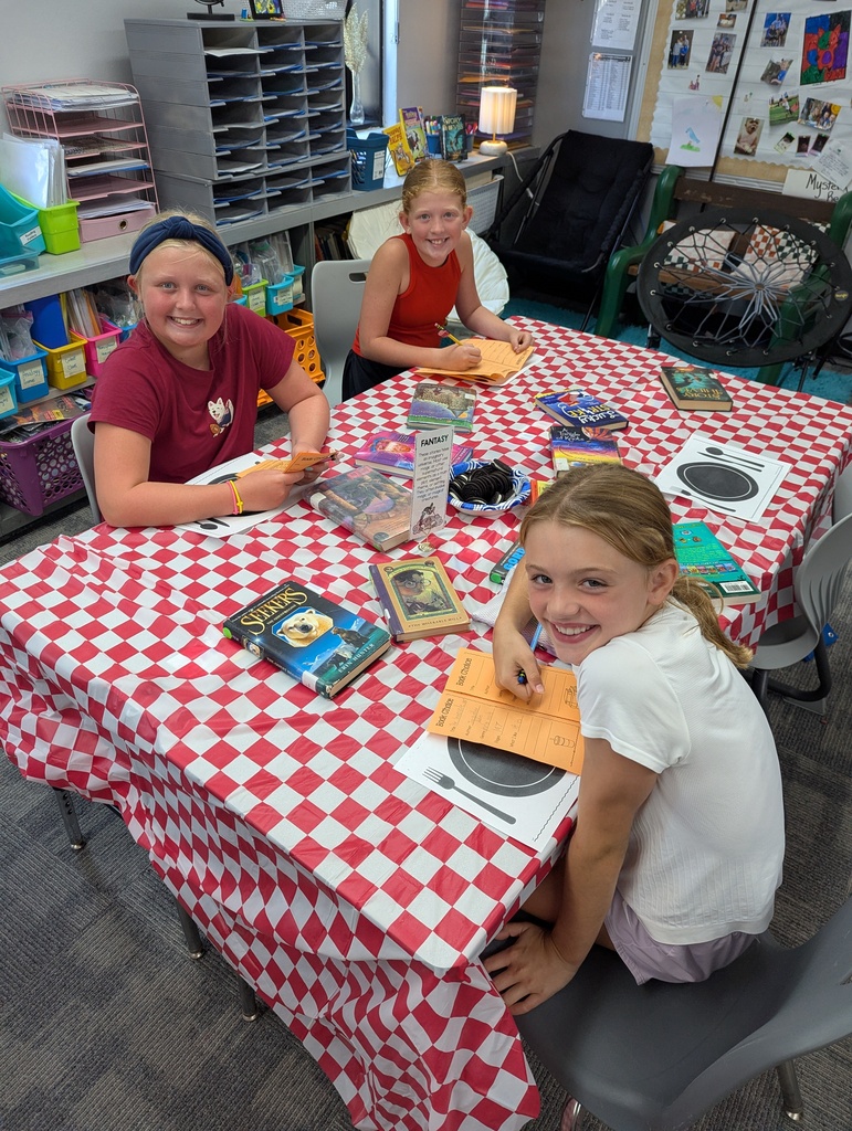 4th Book Tasting