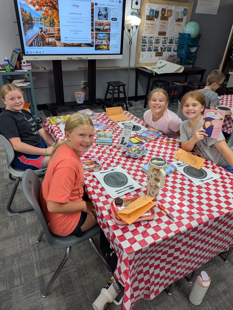 4th Book Tasting