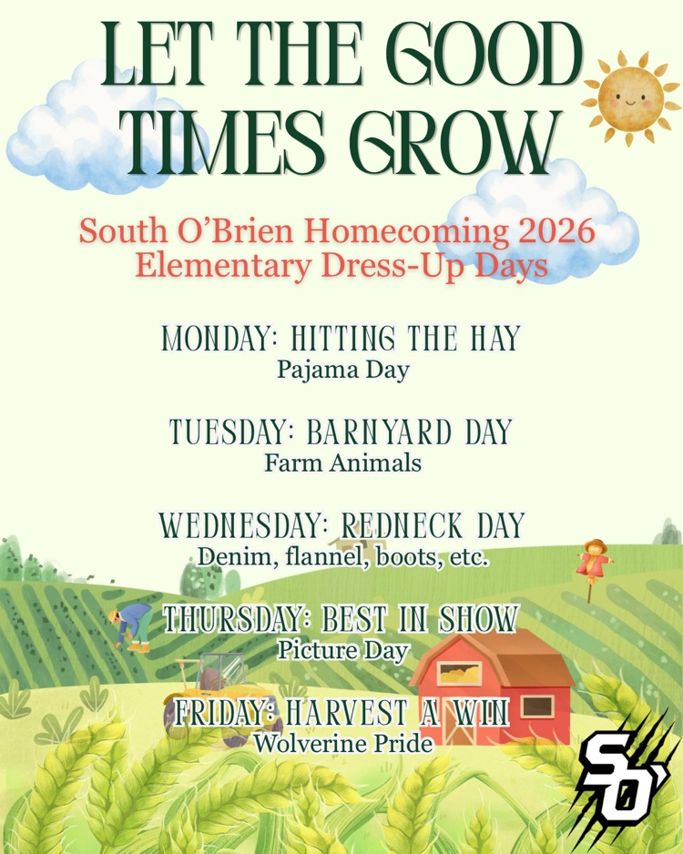 Homecoming Dress Up Days