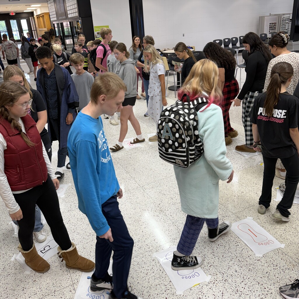 Cake walk