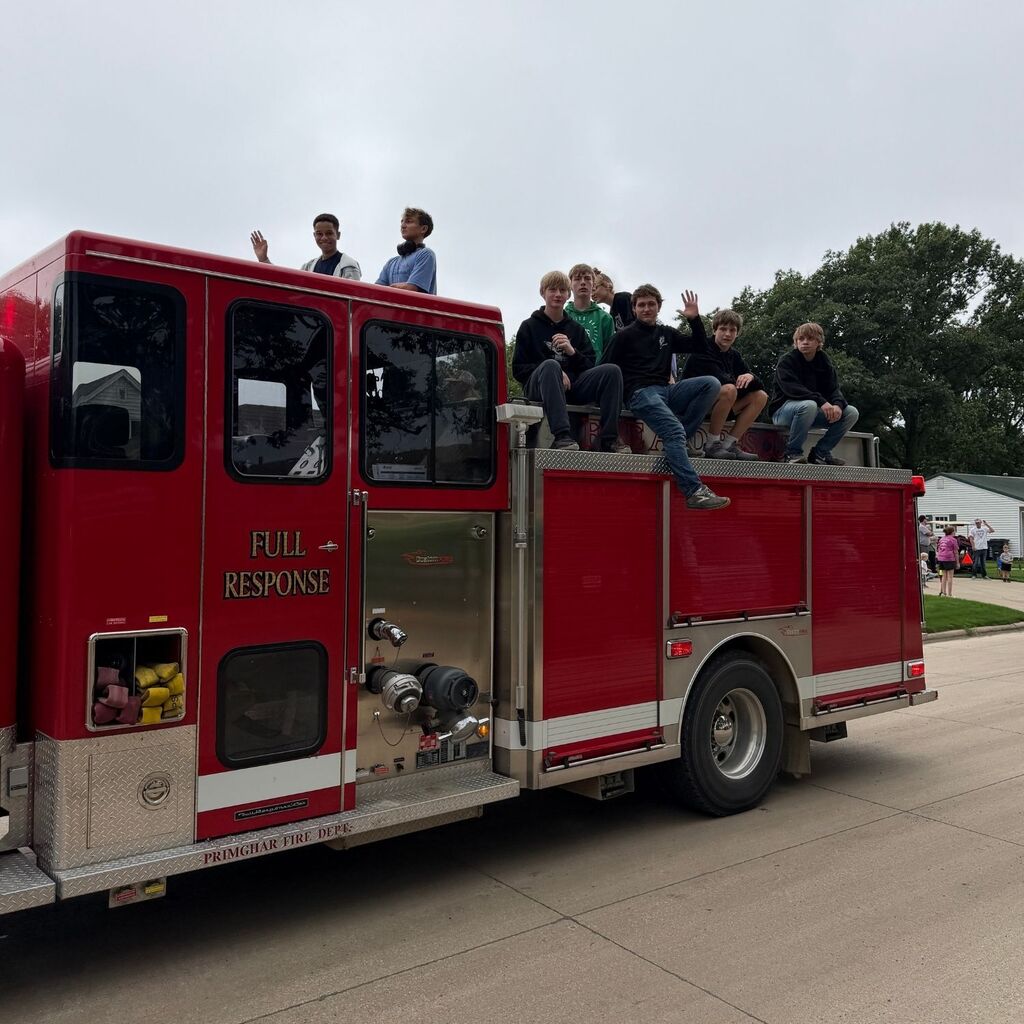 Hoco parade