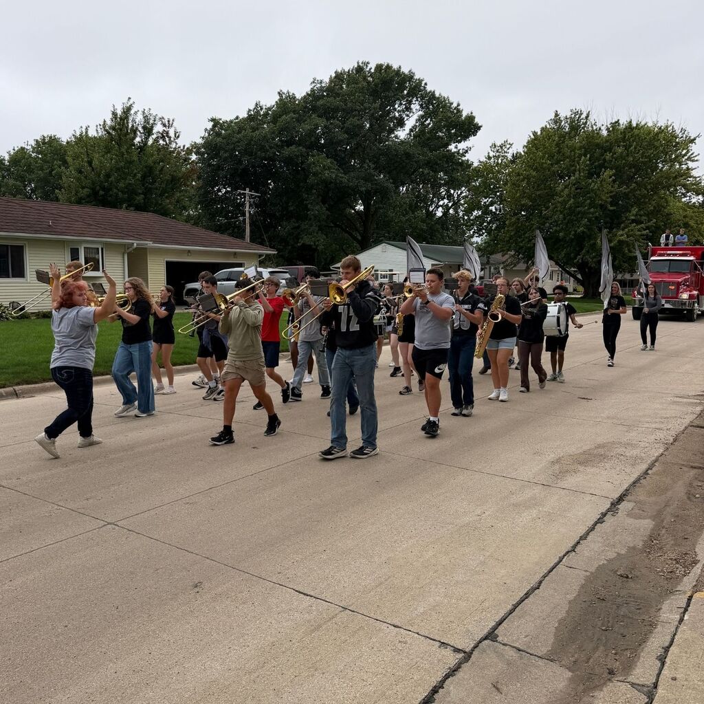 Hoco parade