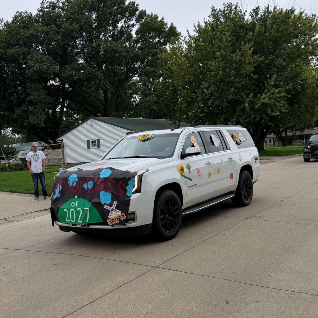 Hoco parade