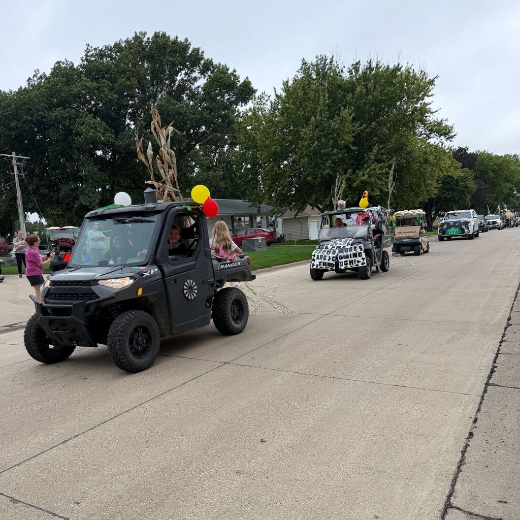 Hoco parade