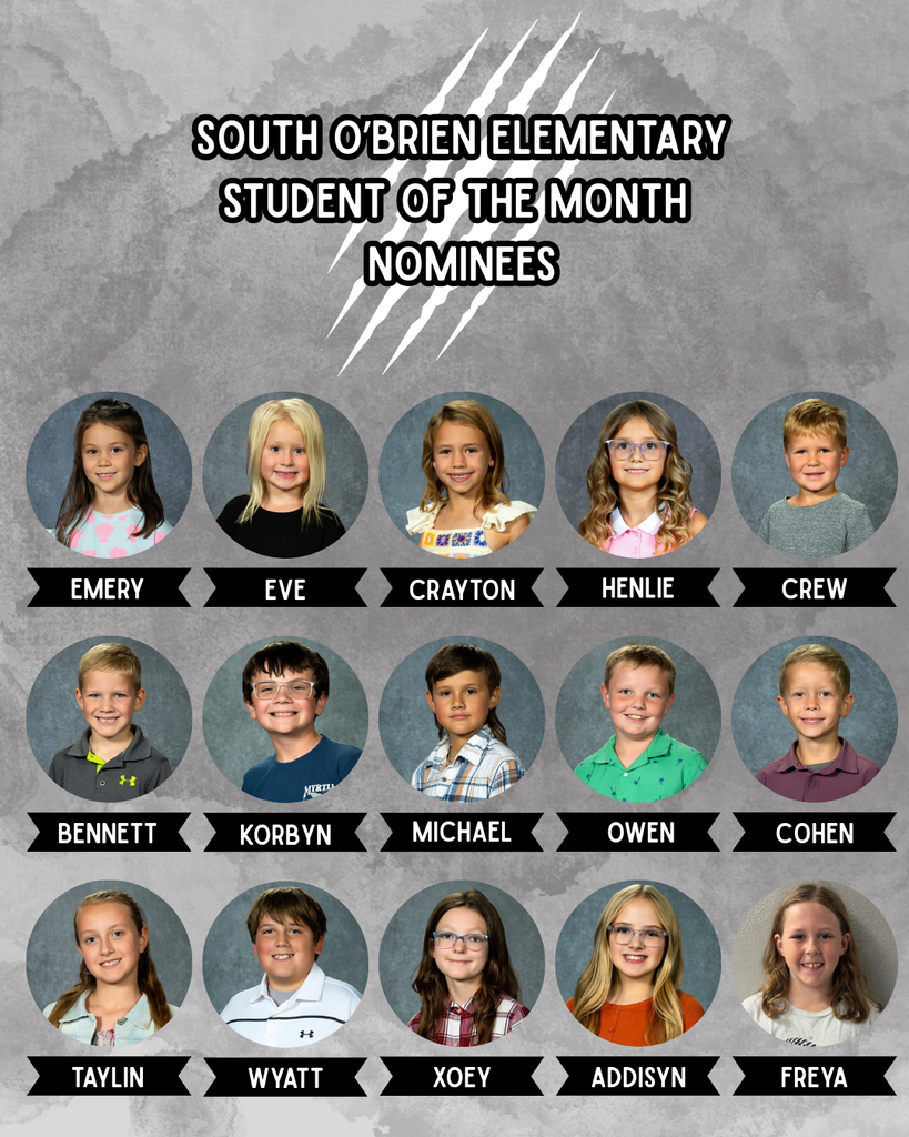 Student of the Month