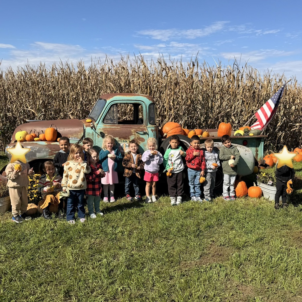 Preschool Pumpkin Patch