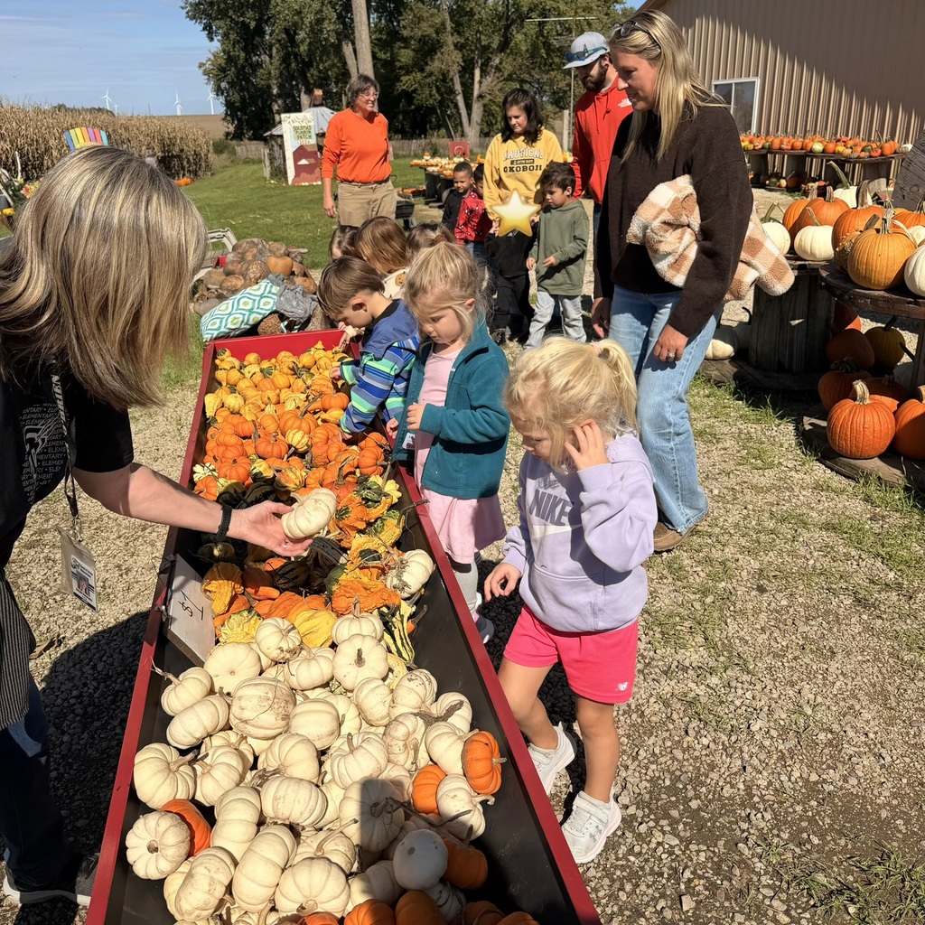 Preschool Pumpkin Patch