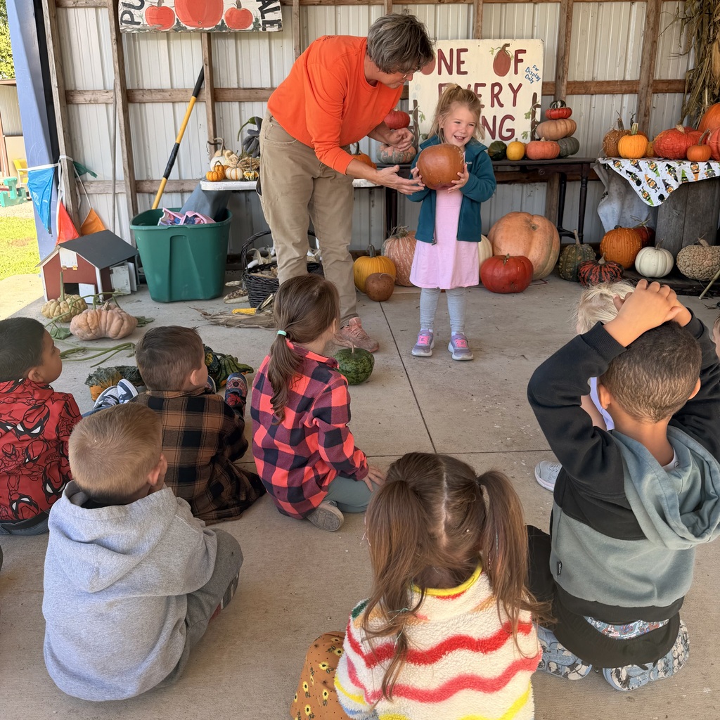 Preschool Pumpkin Patch