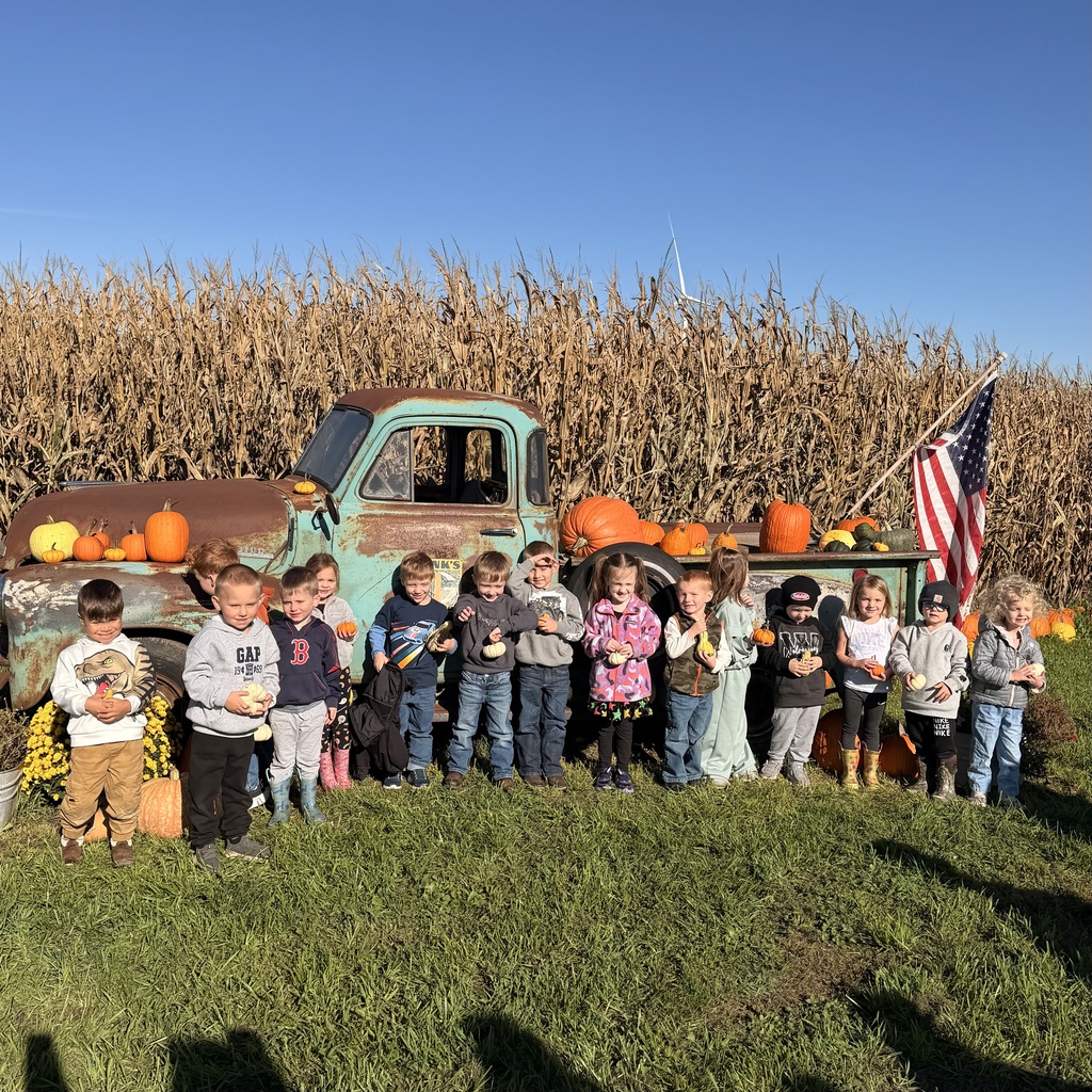 Preschool Pumpkin Patch