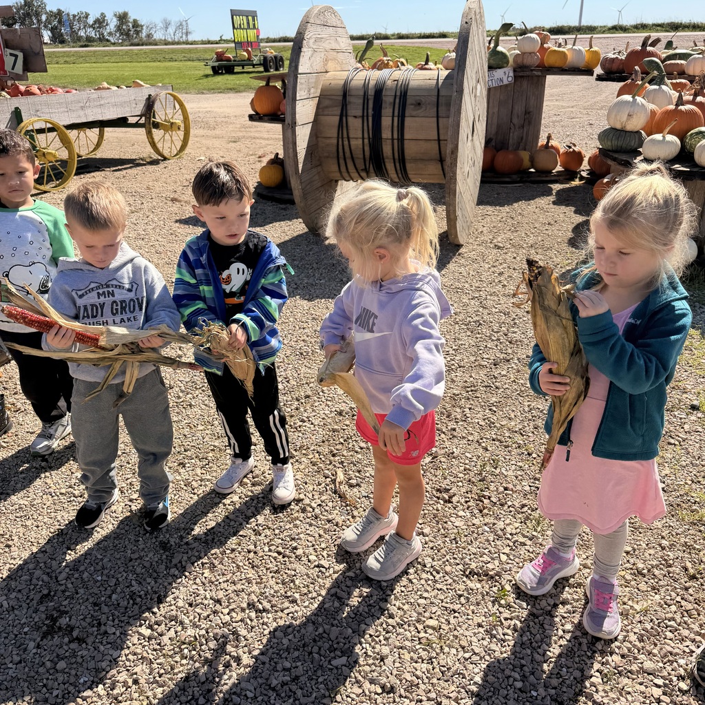 Preschool Pumpkin Patch