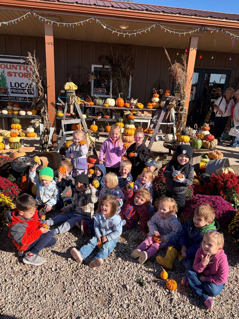 Preschool Pumpkin Patch