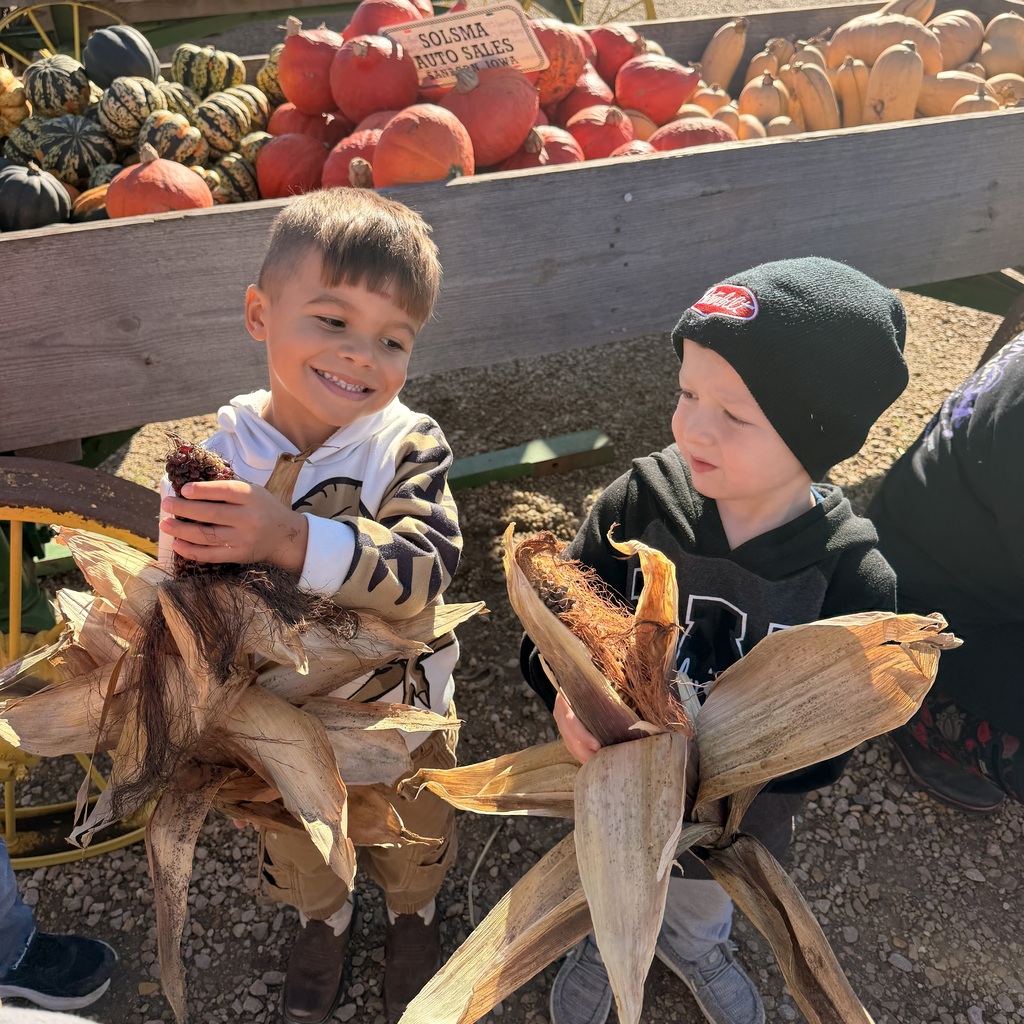 Preschool Pumpkin Patch