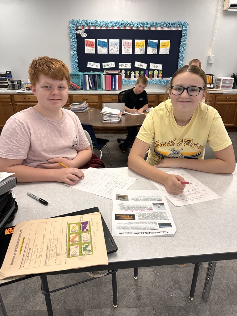 6th Grade Social Studies