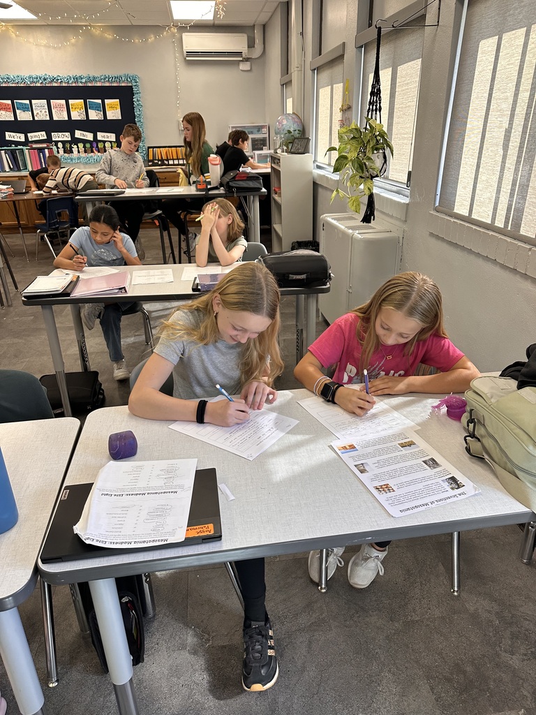 6th Grade Social Studies