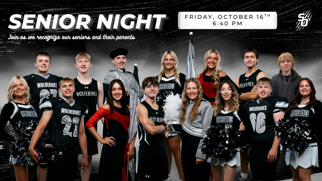 Fall Senior Night