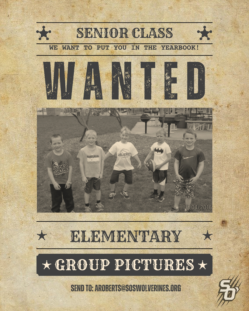 Senior group pics