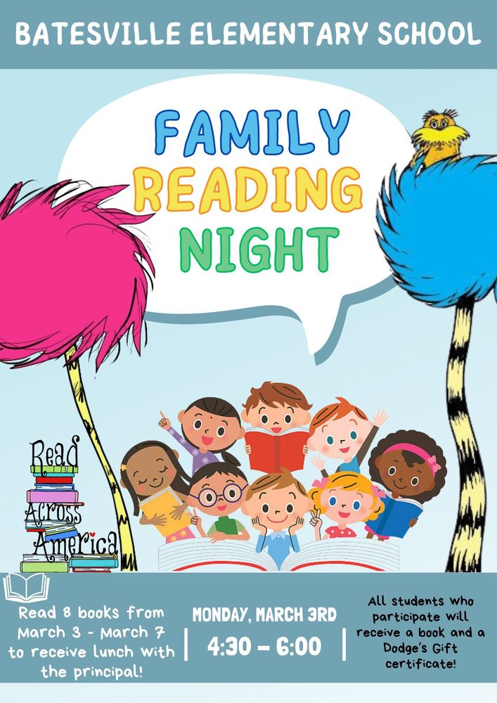 BES Family Reading Night