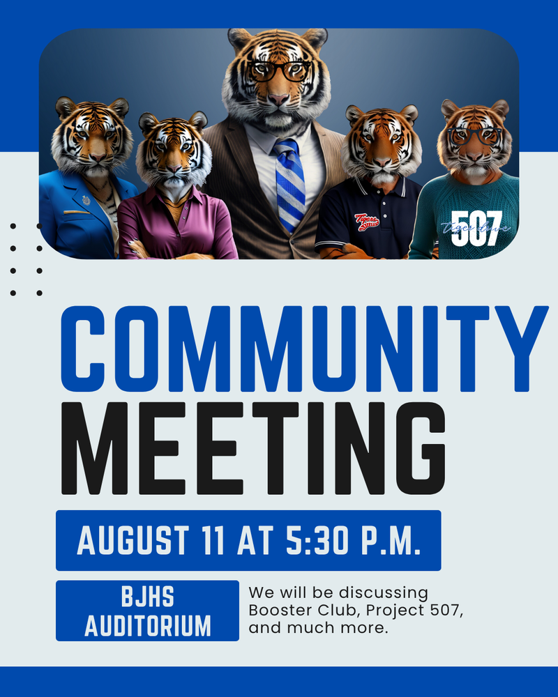 Community Meeting Flyer 