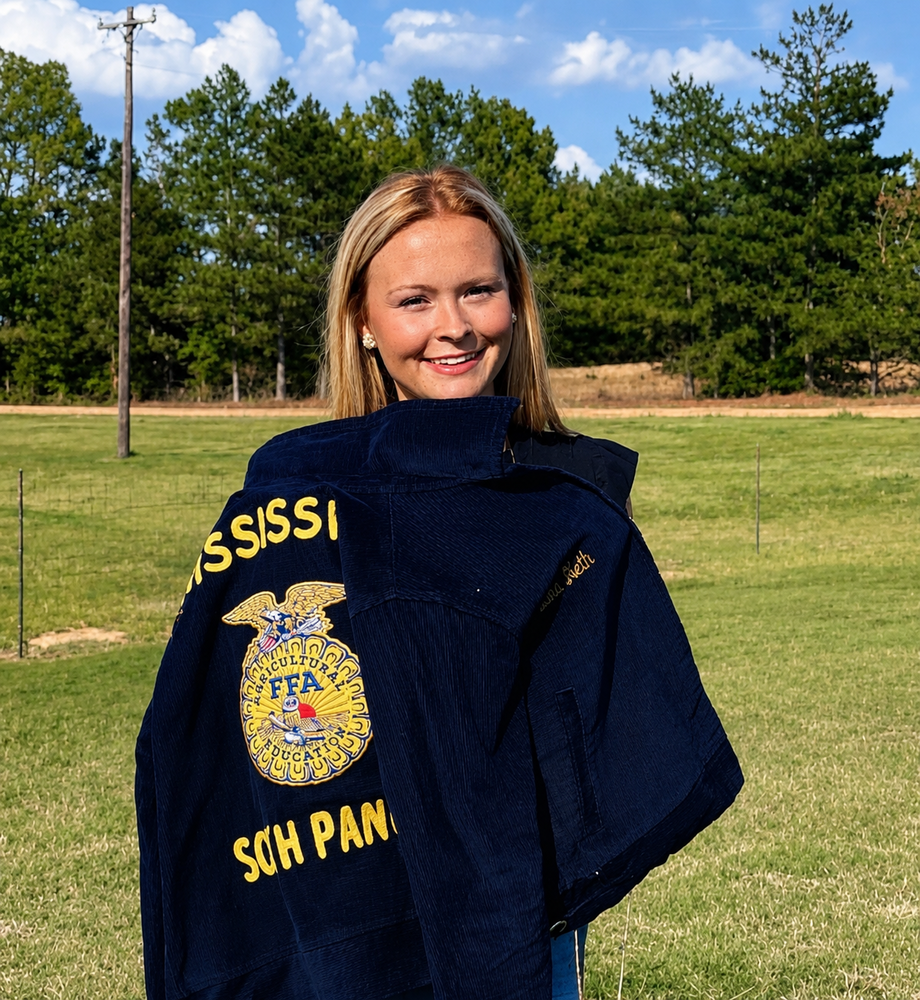 South Panola FFA Member Awarded 2026 Advancing Ag Scholarship