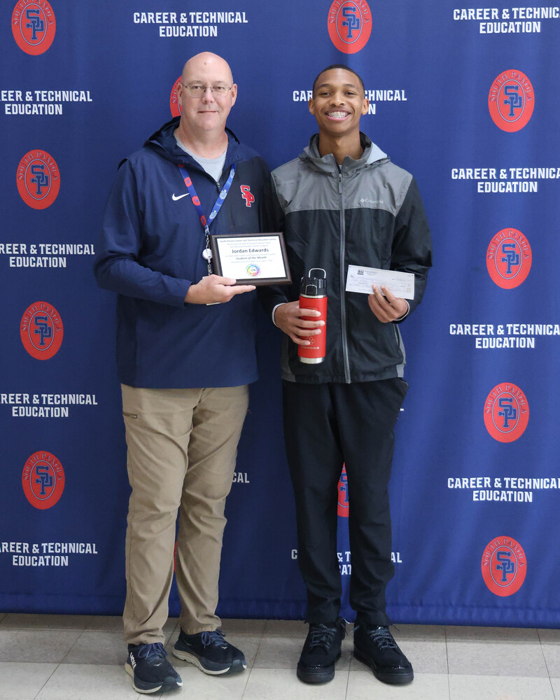 September CTE Student of the Month