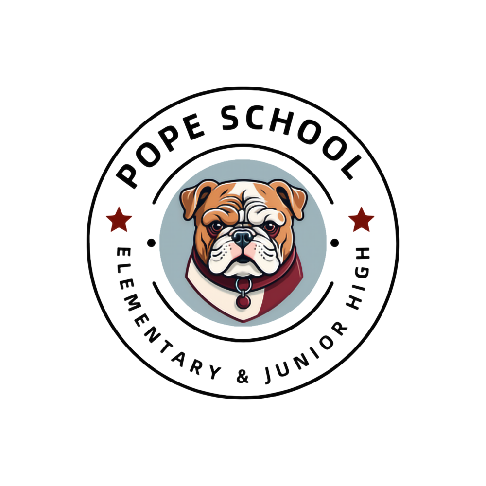 Pope School Logo