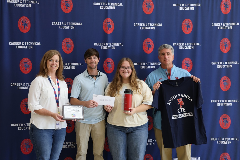 CTE Student of the Month