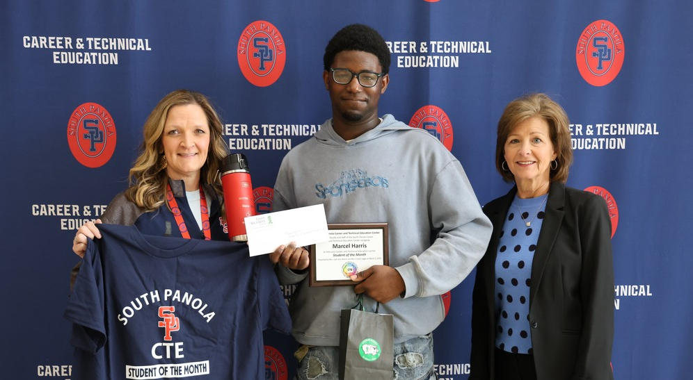CTE Student of the Month