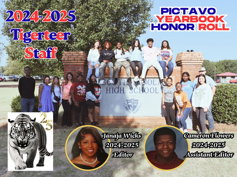 SPHS yearbook earns top honor