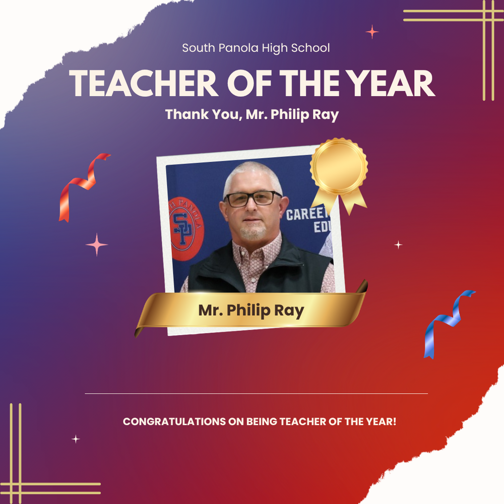 SPHS Teacher of the Year